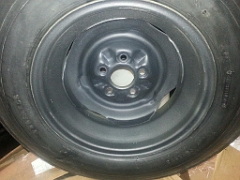 Orig 15 Inch Steel Wheel d back